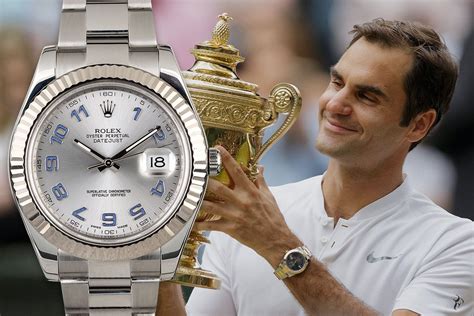 The watches worn by the greatest tennis champions 